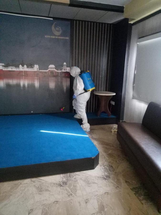 Hotel Rimi International Agartala Dış mekan fotoğraf